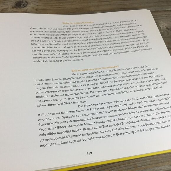 Interactive Pictures In 3D! Hardcover Book By Taschen 1994 - Picture 6 of 10